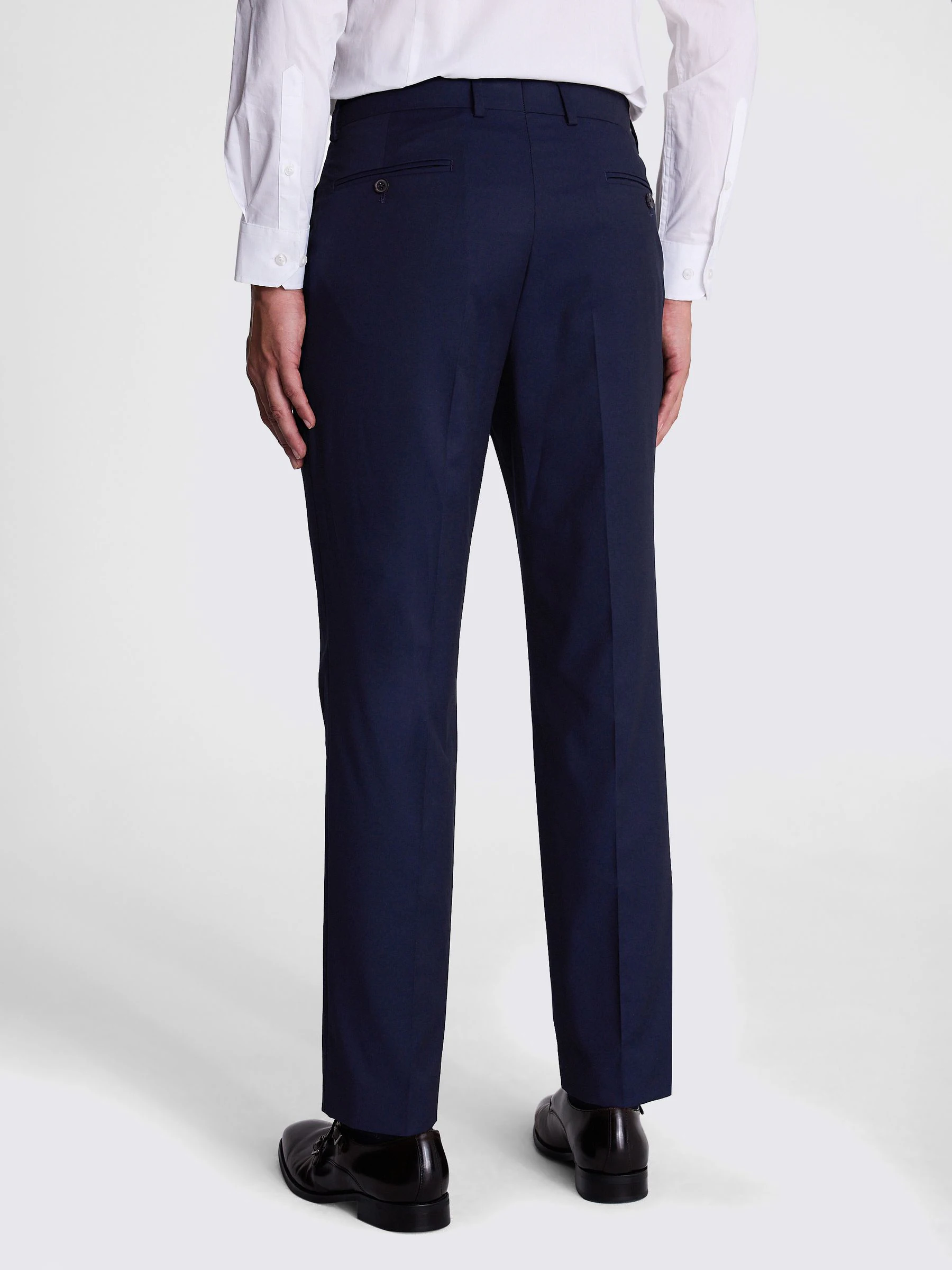 MOSS Regular Fit Stretch Trousers