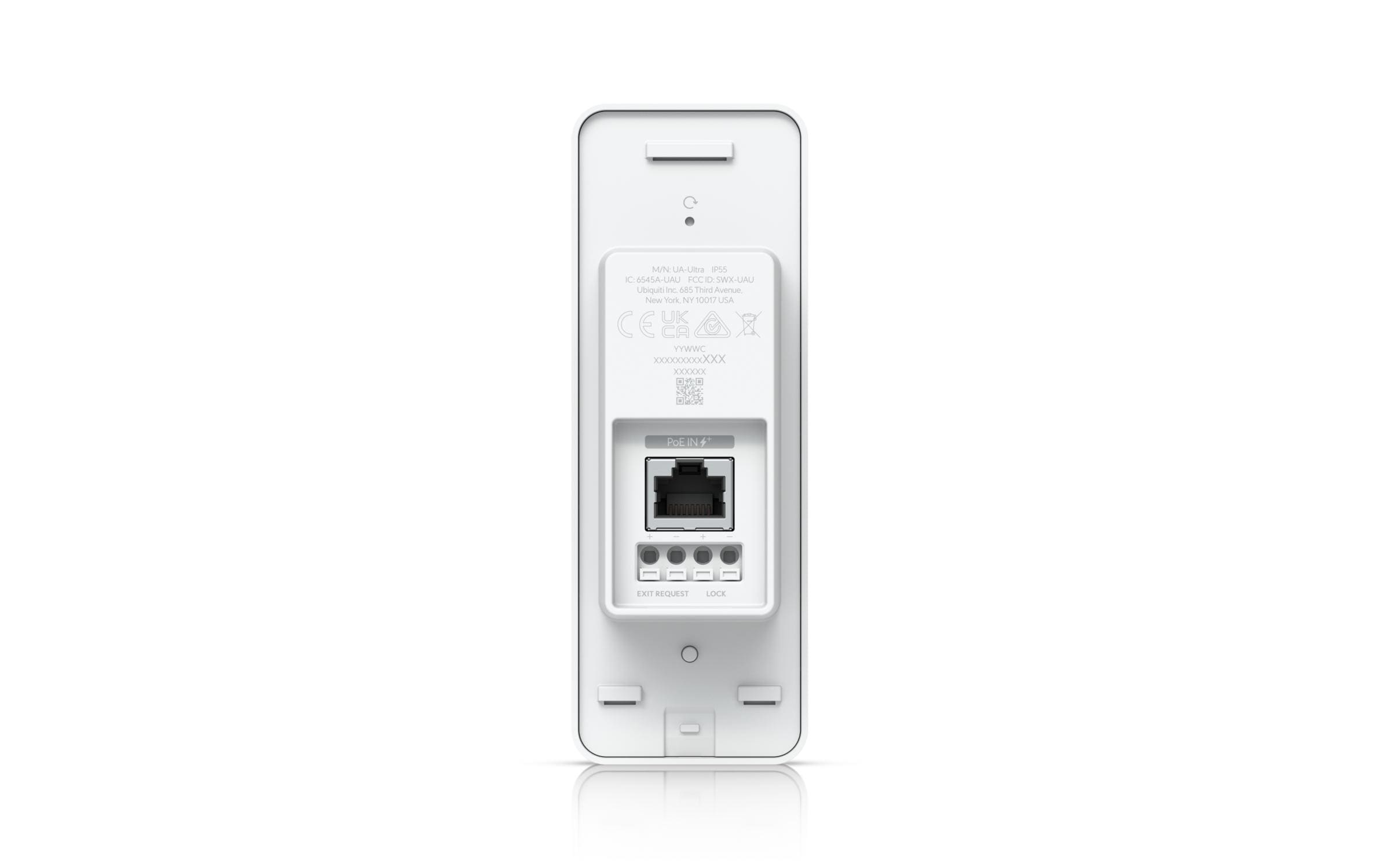 Access Ultra UA-Ultra NFC & BT Zutrittskontrolle, Weiss<br>Manipulationssicherer Zutrittsleser mit integriertem Hub für die komplette Zutrittskontrolle an einer Tür mit nur einem Gerät