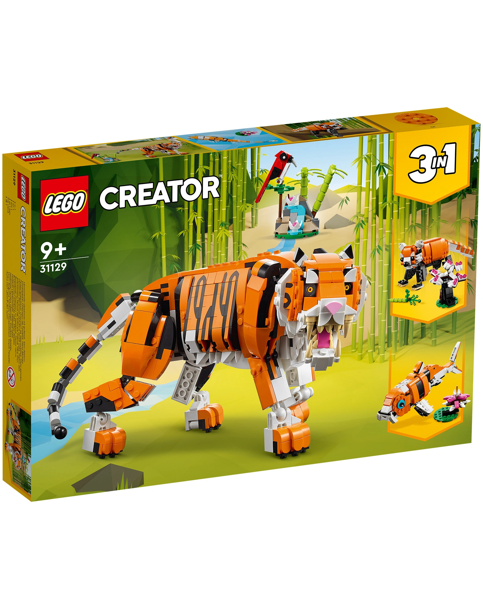 LEGO® Creator 31129 Majestätischer Tiger