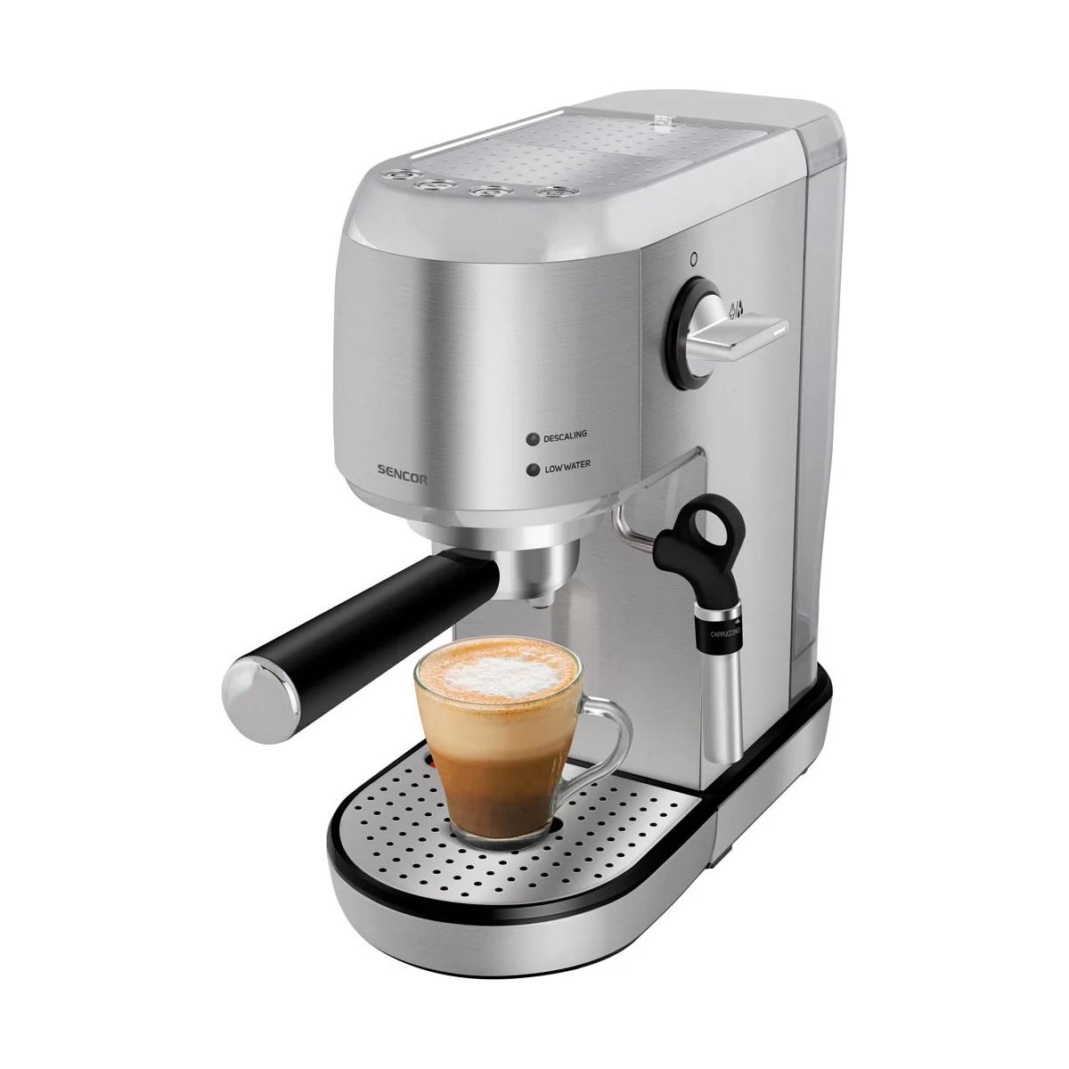 SENCOR Espressomaskin, 20 bar SES 4900SS