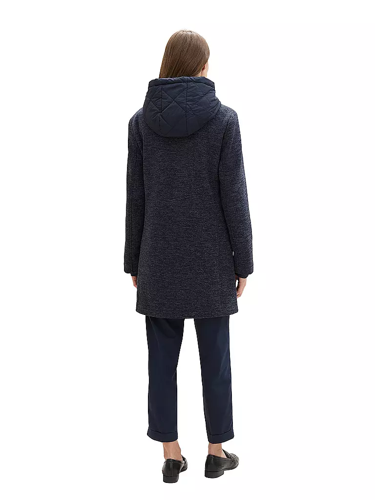 TOM TAILOR Mantel  blau