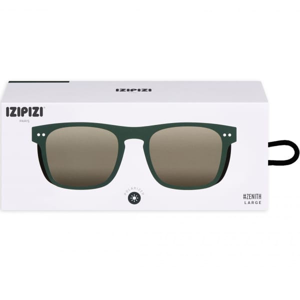 Lunette de ski IZIPIZI ZENITH L POLARIZED SAGE GREEN CRYSTAL CAT 3 UNI