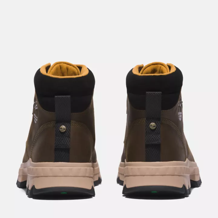 Bota Timberland Originals Ultra Mid Masculina na cor Verde Escuro
