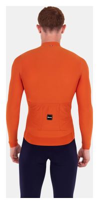 Maillot Manches Longues Unisexe Santini RTR Orange