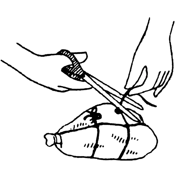 Ficelle de cuisine 152 m