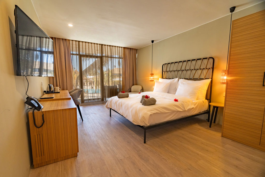 Kombo Beach Logies en ontbijt - Aparthotel
