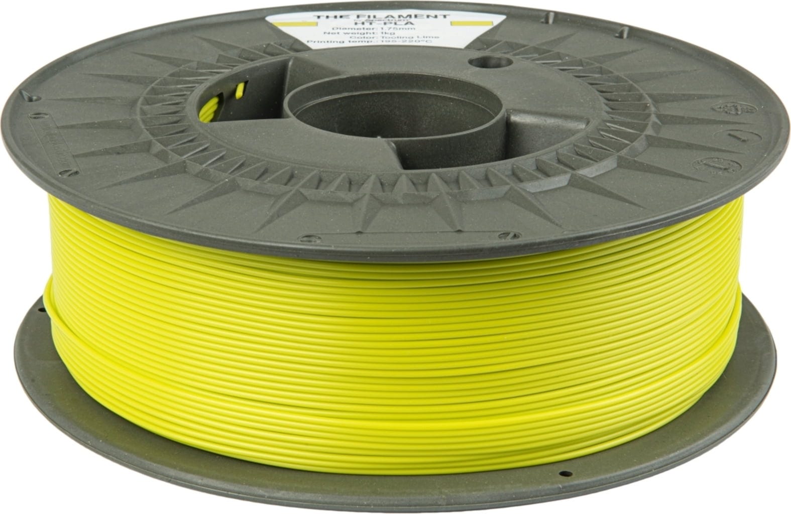 The Filament  HT-PLA Tooling Lime, 1,75 mm / 1000 g    Hitzebeständiges PLA Filament in Tooling Lime