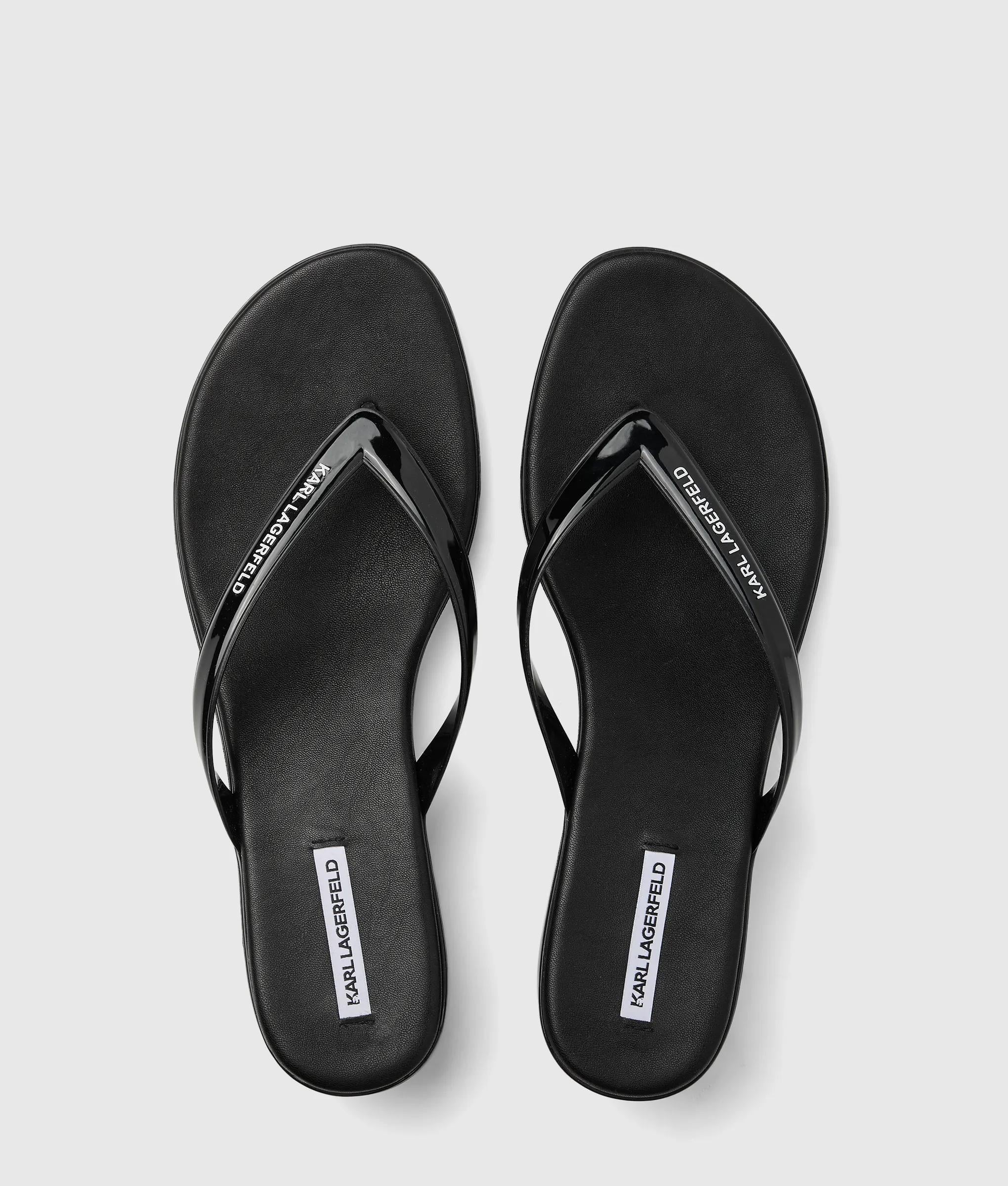 Sandalen met jelly hakken