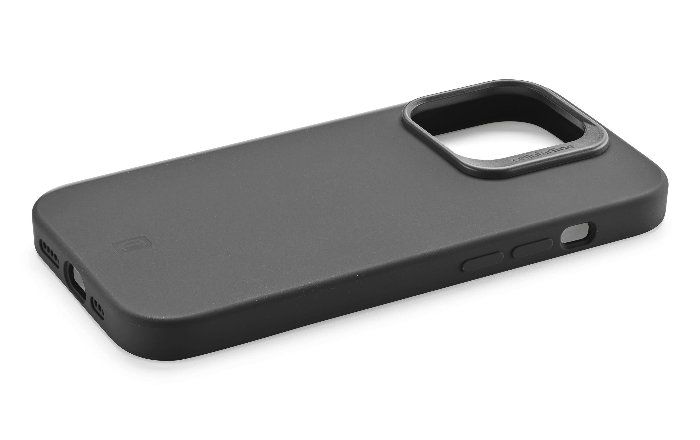 Back Cover Sensation+ iPhone 15 Pro BlackSchutzhülle für das Apple iPhone 15 Pro