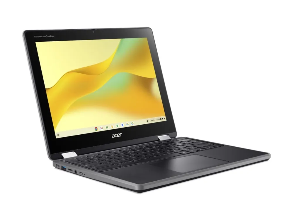 Acer Chromebook Spin 512 R856TN-TCO - Flipdesign - Intel N-series - N100 / op til 3.4 GHz - Chrome OS - UHD Graphics - 8 GB RAM - 64 GB eMMC - 12