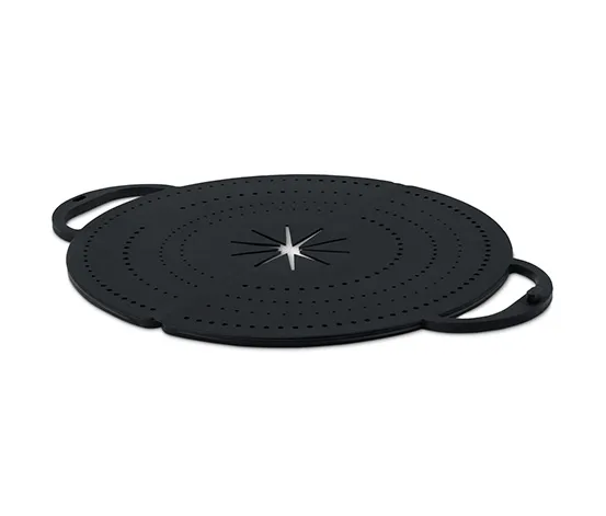 4-in-1-Pfannen-Spritzschutz