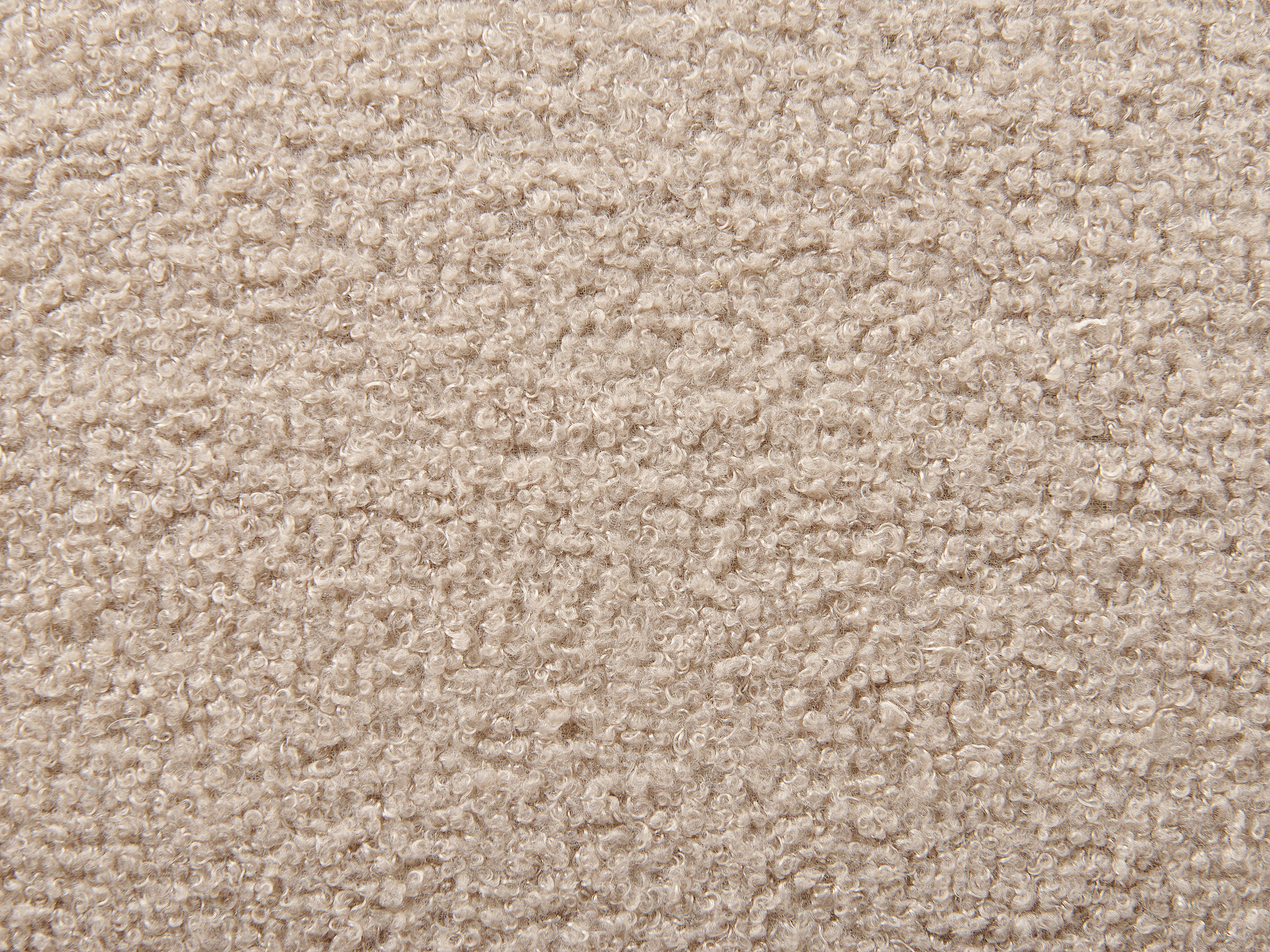 Bank 3-zits LEIREN Bouclé Beige