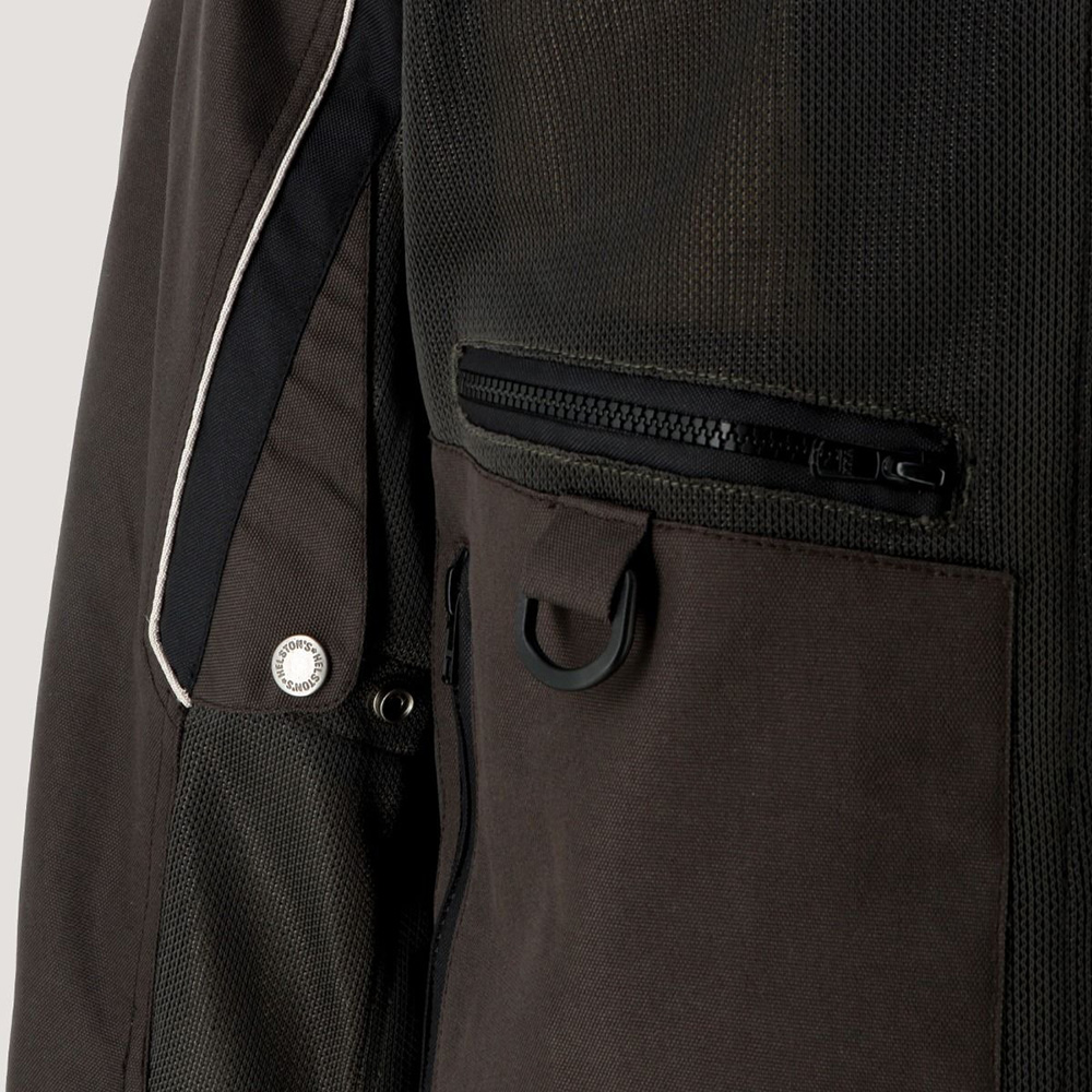 Helstons - Blouson Baja Air Marron / Beige