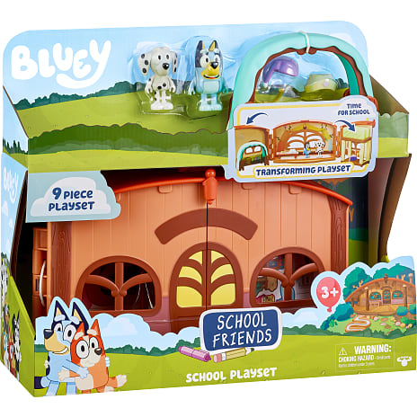 Bluey skolelegesæt