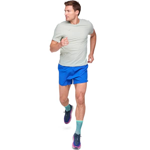 T-shirt trail HOKA ONE ONE AIROLITE RUN SHORT SLEEVE ALOE VERA