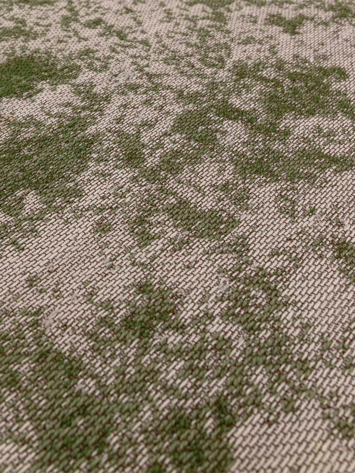 Vloerkleed Dara Green 200x290 cm