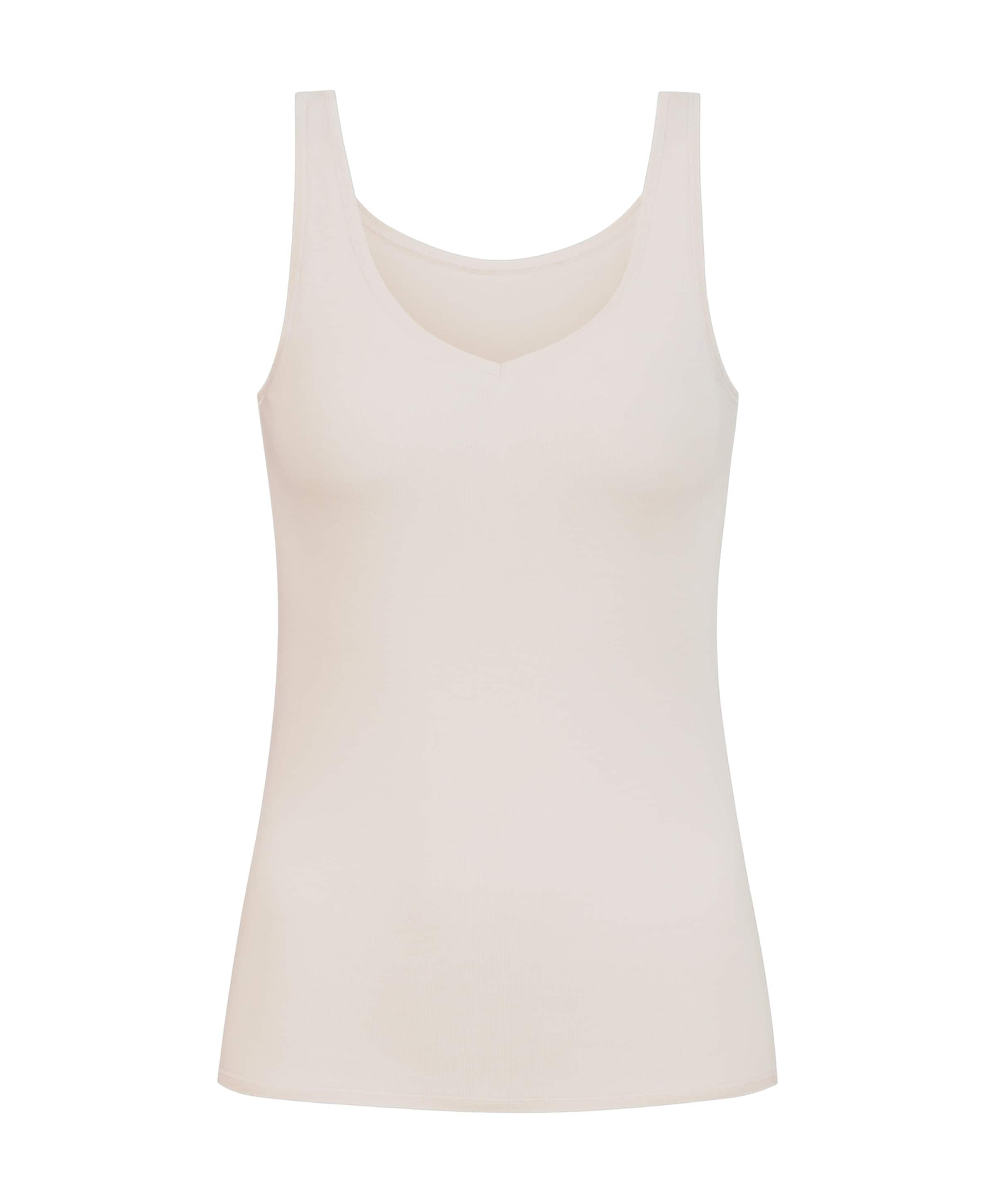 Mey Dames hemd beige