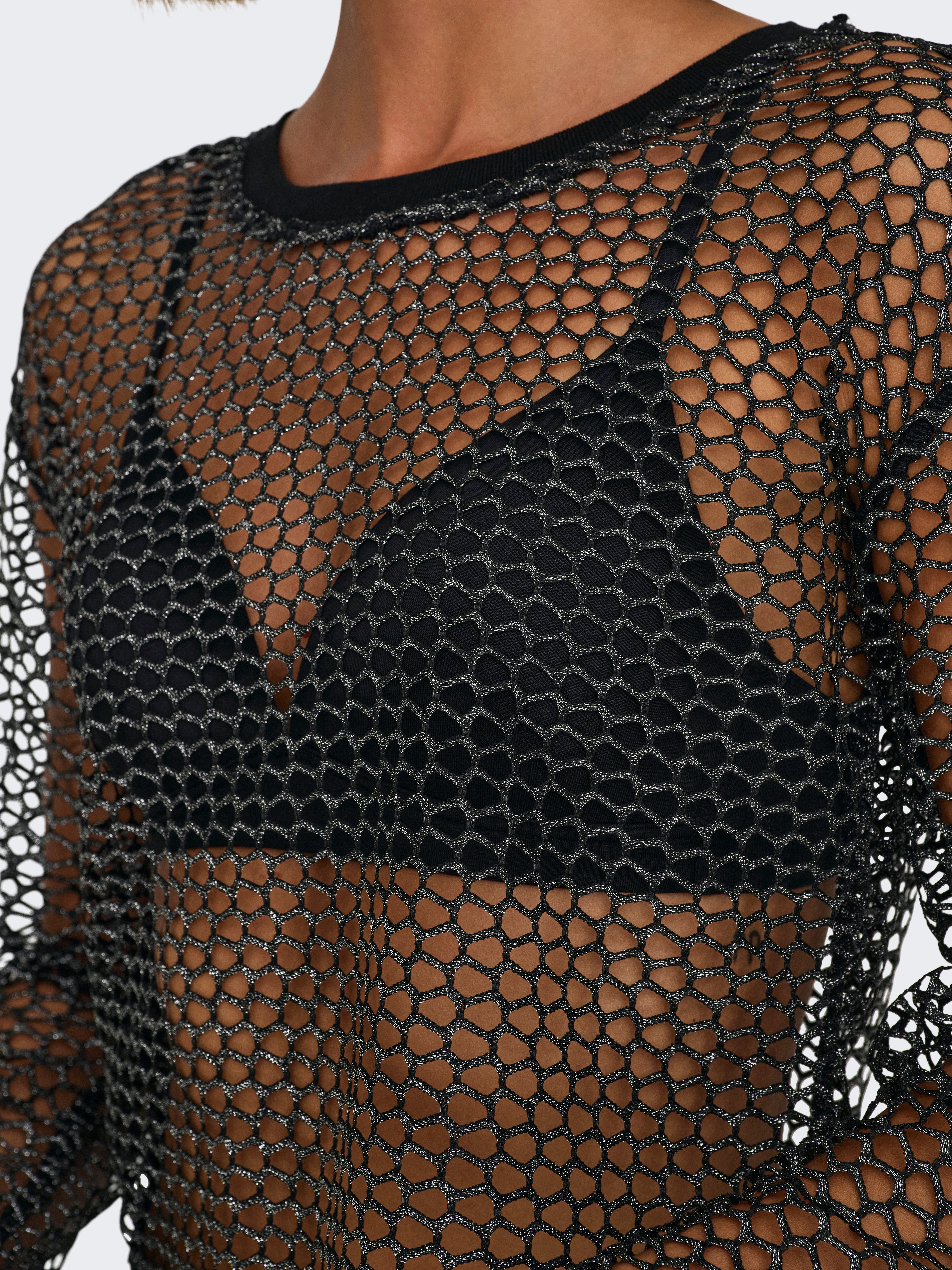 ONLCORA Top Black