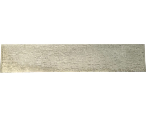 Betonnen schuttingpaneel Standaard Rockstone 200 x 38,5 x 3,5 cm grijs