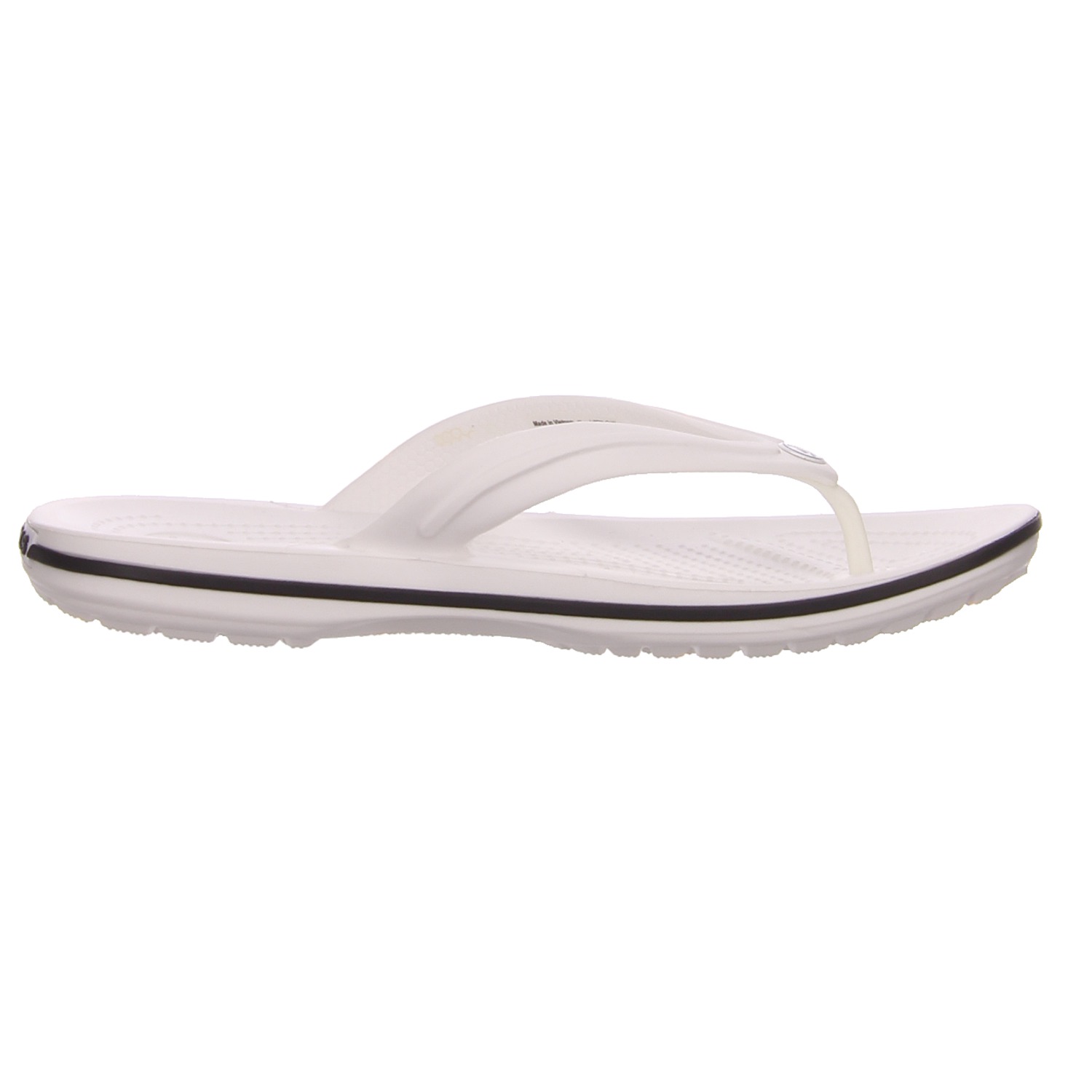 Crocs Zehentrenner weiß weiss/weiss kombi
