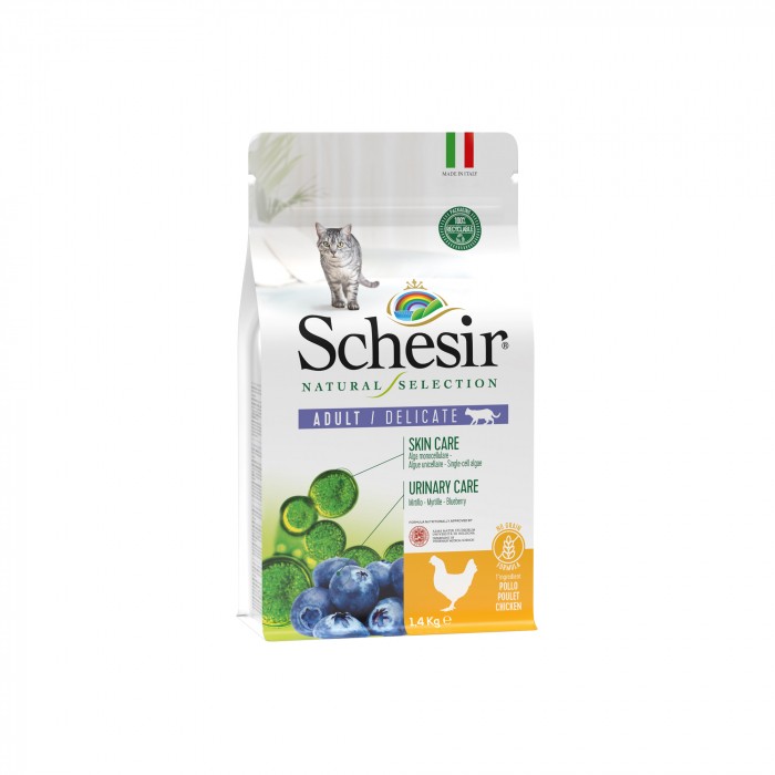 Schesir Croquettes Natural Selection Adult Delicate - Poulet