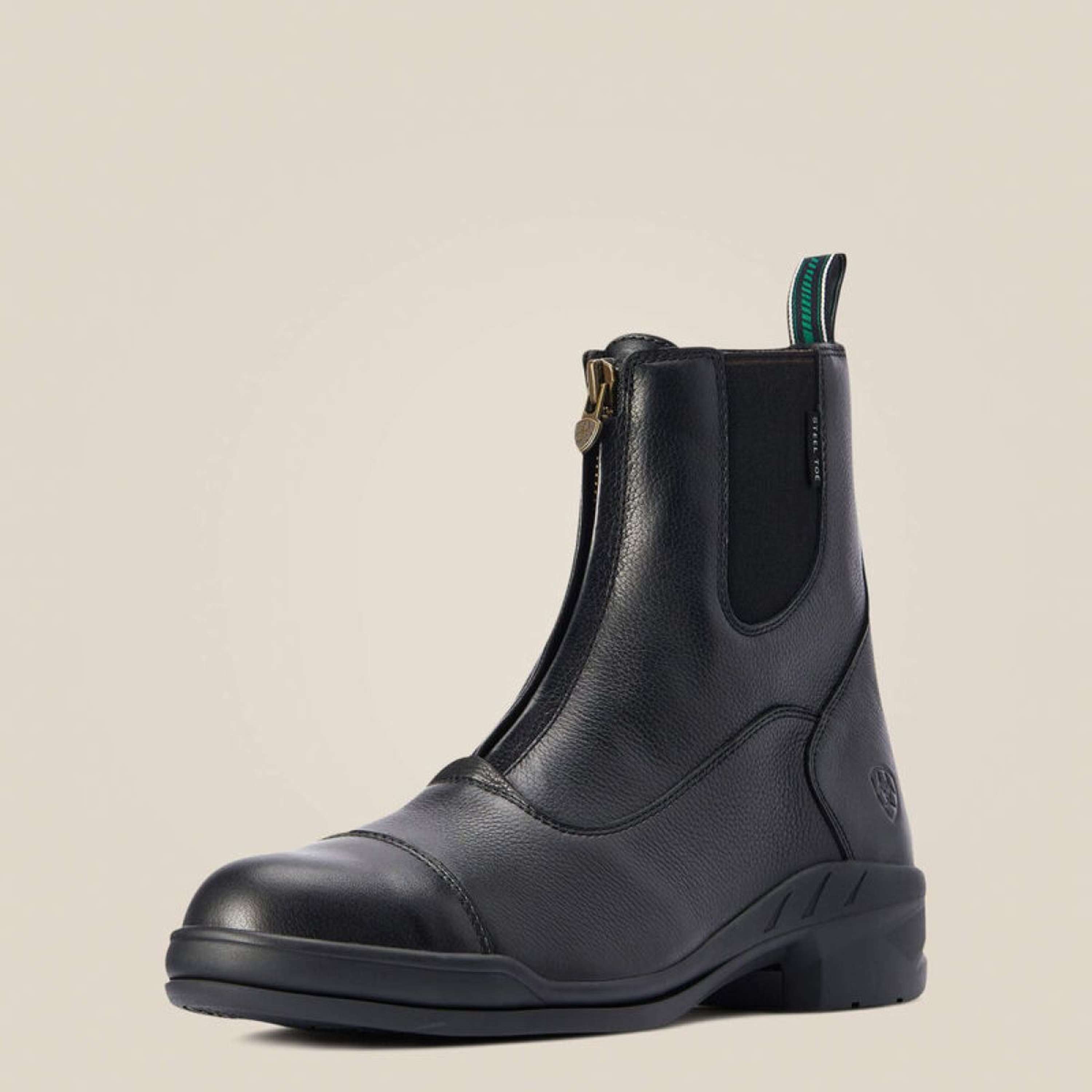 Ariat Jodhpurs Heritage IV Steel Toe Heren Zwart