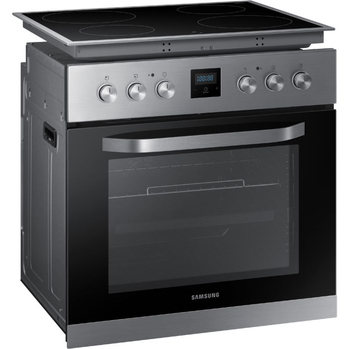 Samsung Herd-Set mit Induktionskochfeld F-NB69R5701RS