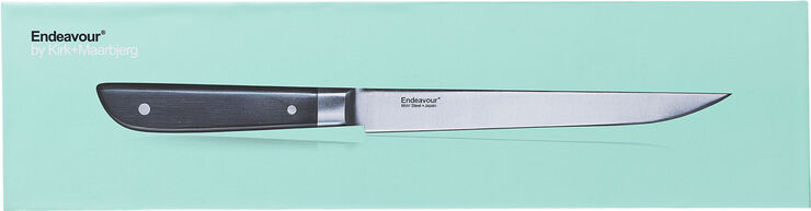 Endeavour Little Fish - kniv 17 cm Sort