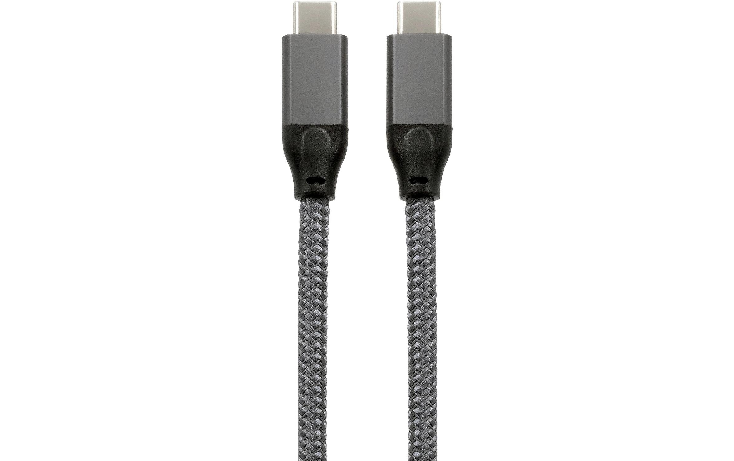 USB-Ladekabel EX-K1596 USB C - USB C 5 mDaten- und Ladekabel