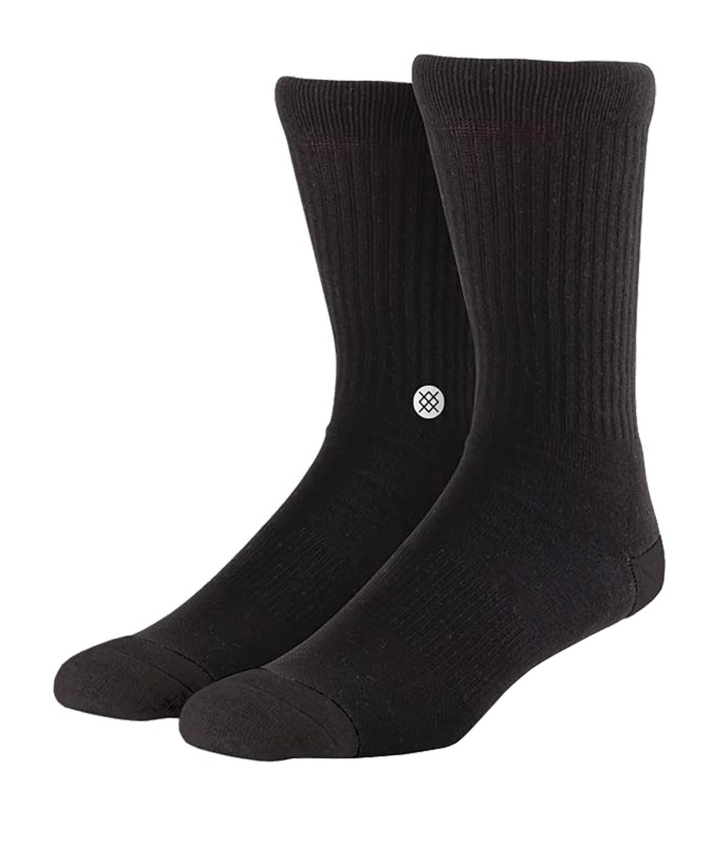 Stance Uncommon Solids Icon Socks 3er Pack Schwarz