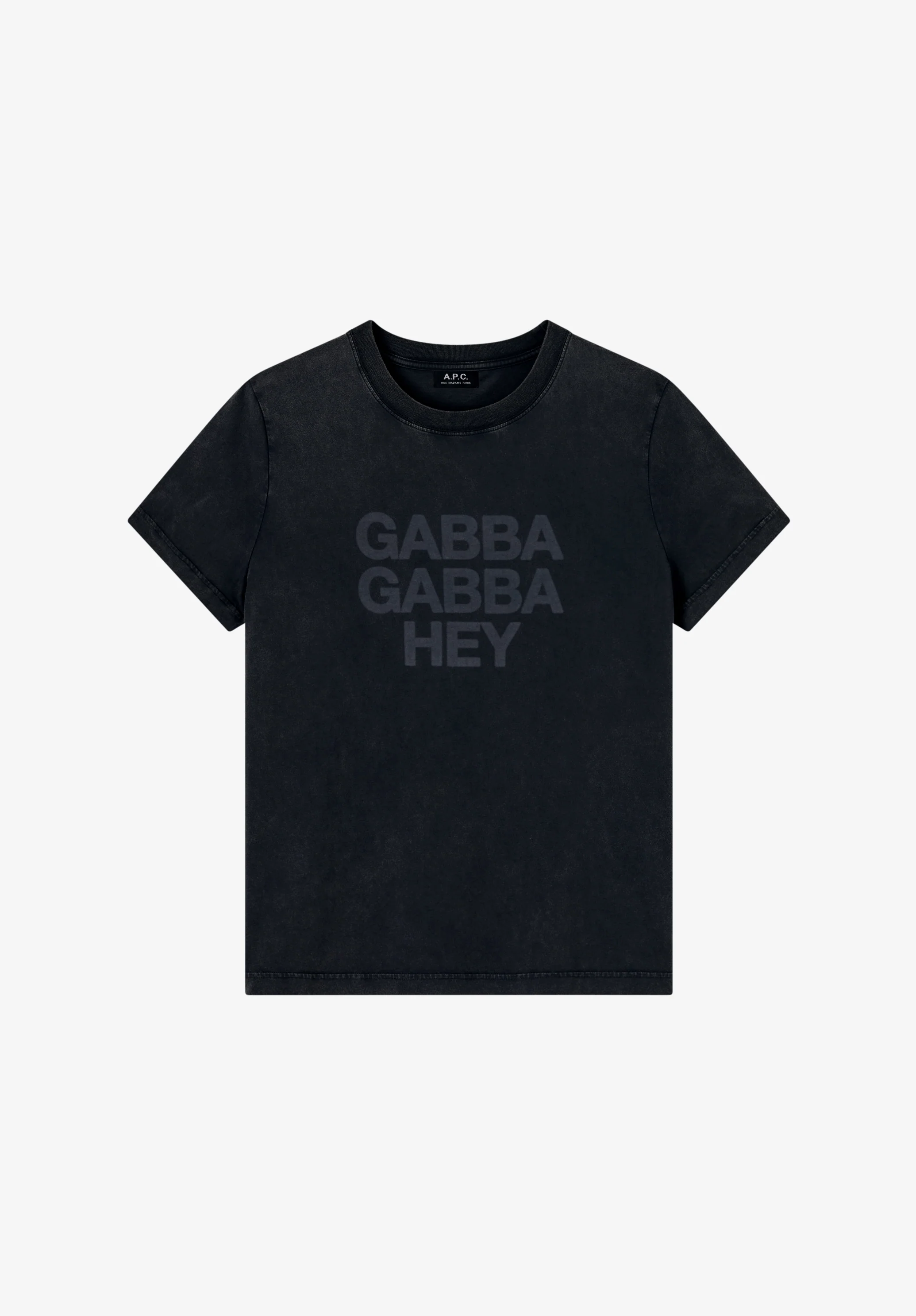 T-Shirt Gabba Gabba Hey - Noir