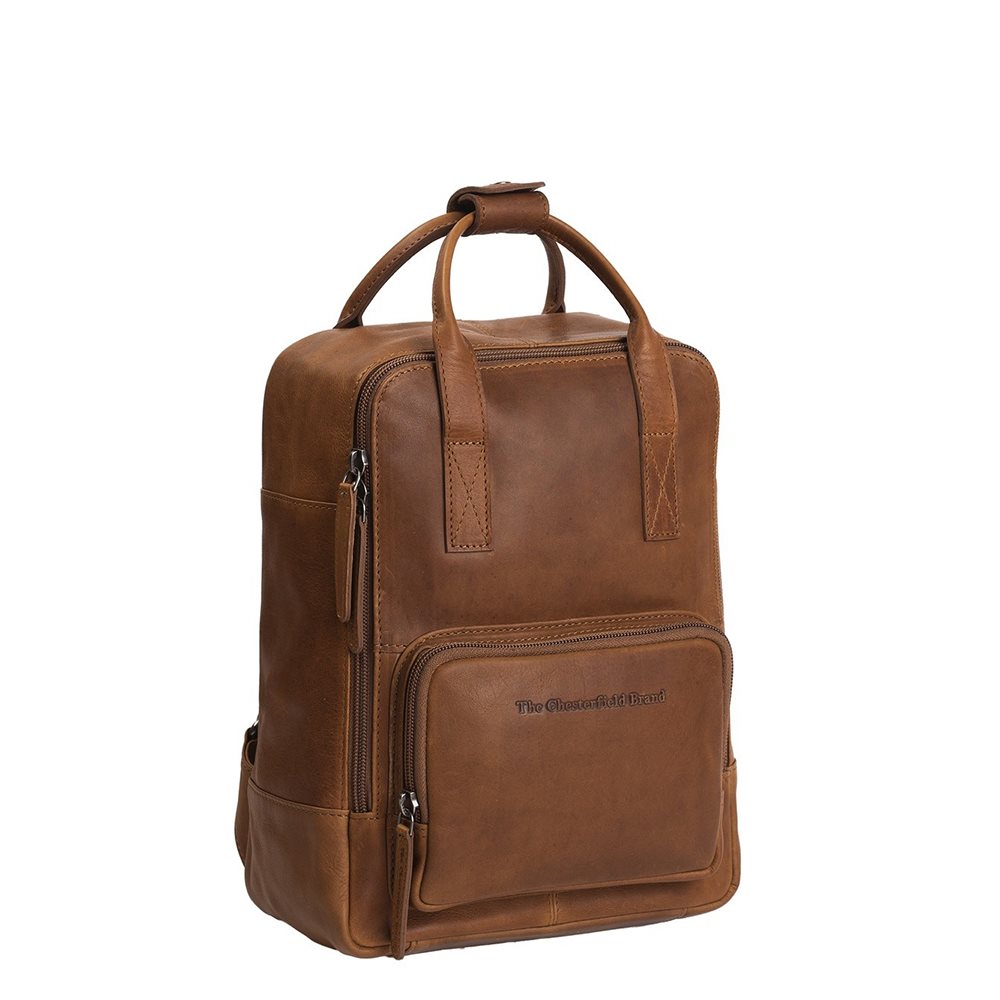 The Chesterfield Brand Bellary Rugzak cognac