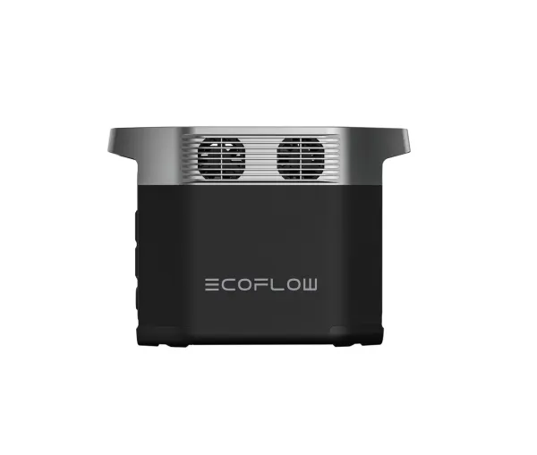 EcoFlow Delta 2 - Transportabel strømstation - litiumjernfosfat - 1024 Wh - Wi-Fi, Bluetooth - output-stikforbindelser: 13 - Europa