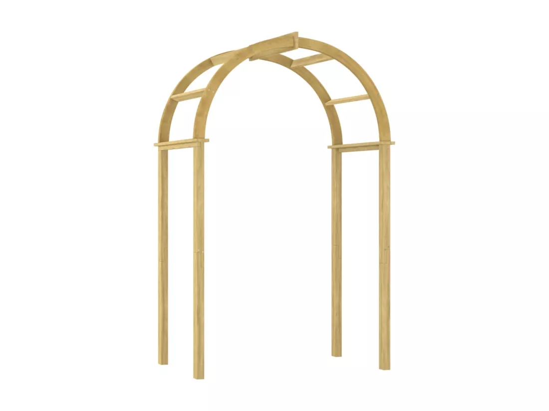 Arche 141x97x243 cm Bois de pin massif imprégné