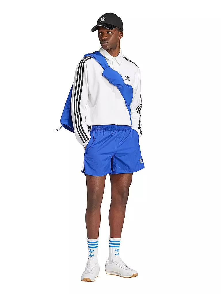 ADIDAS ORIGINALS Poloshirt weiss