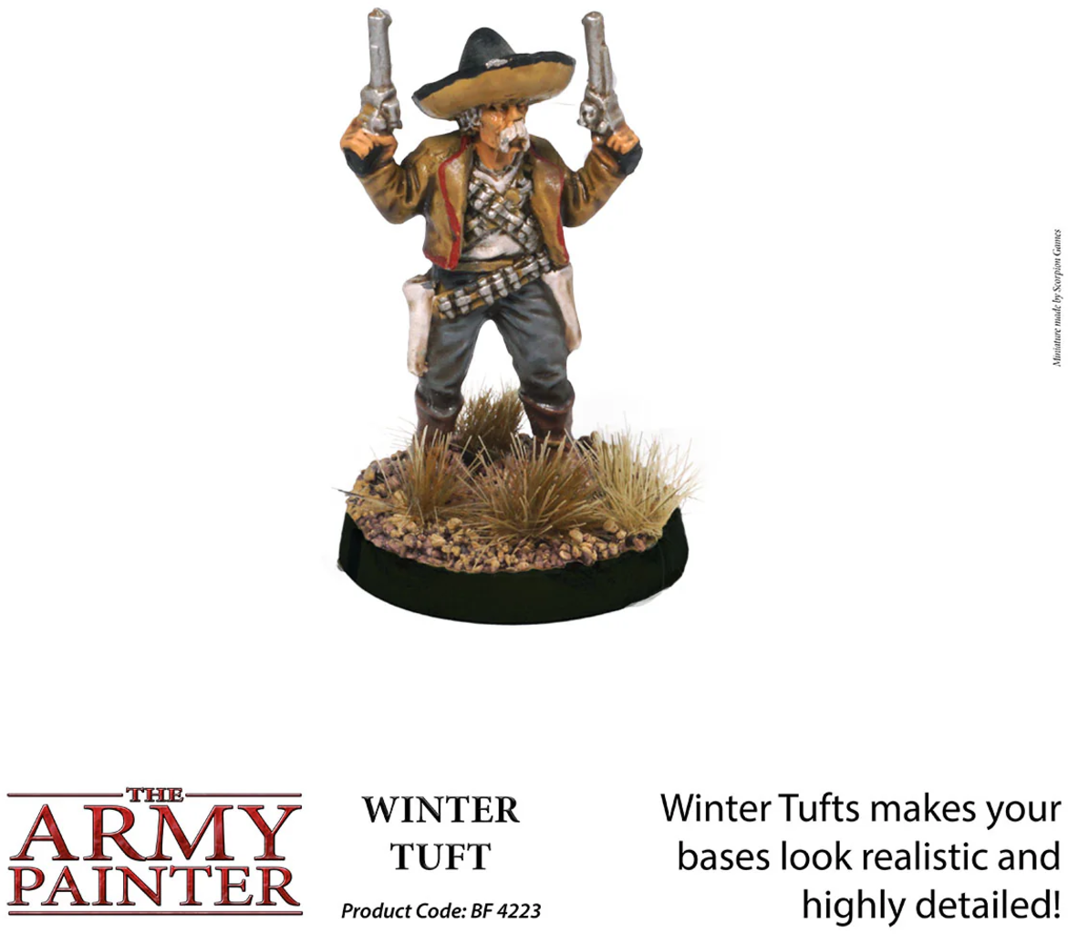 The Army Painter  Winter Tuft    Eine Winterwelt für deine Miniaturen