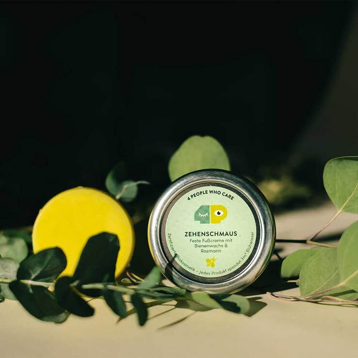 Zehenschmaus Creme Dose, 40 g