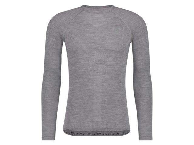 AGU Winterday Base Layer Merino Grå