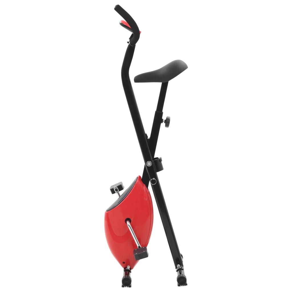 Bicicleta ergométrica Vidaxl X-bike 78 x 41 x 113 cm