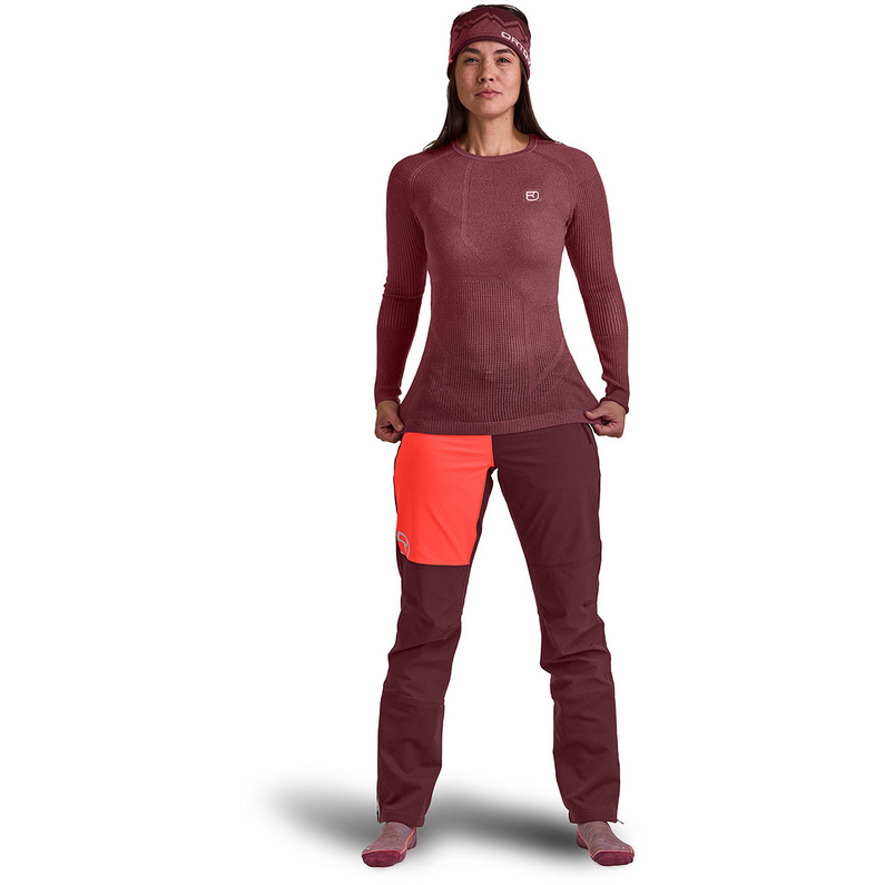 Ortovox Damen Merino Thermovent Longsleeve