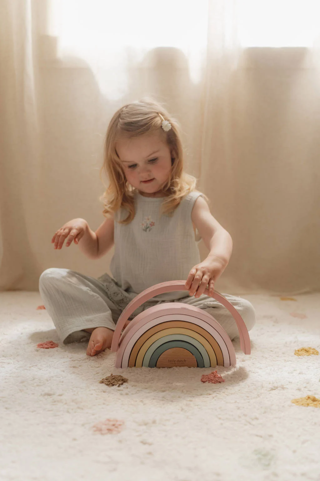 Fairy Garden Regenboogstapelaar