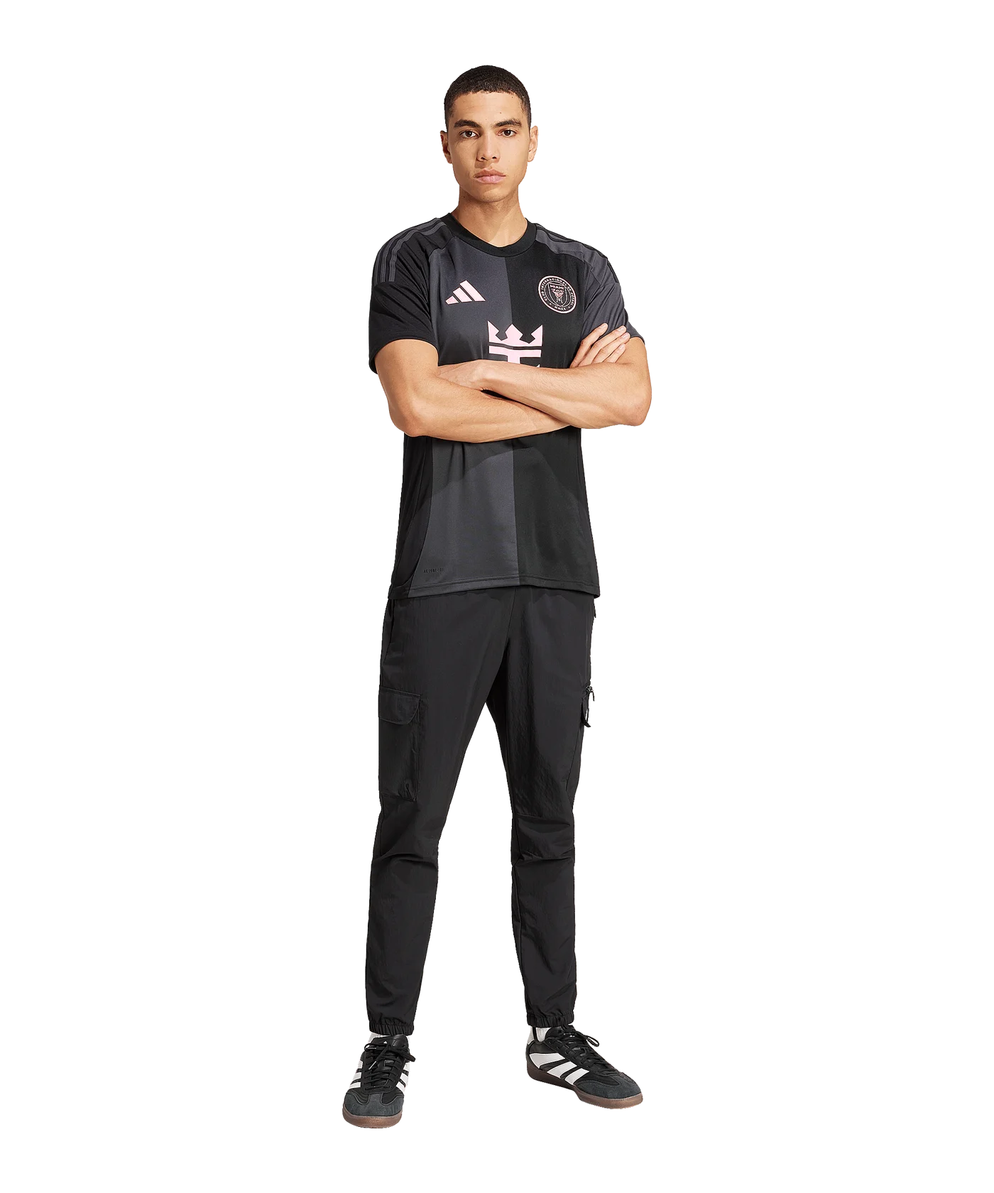 adidas Inter Miami Trikot Away 2025 Schwarz