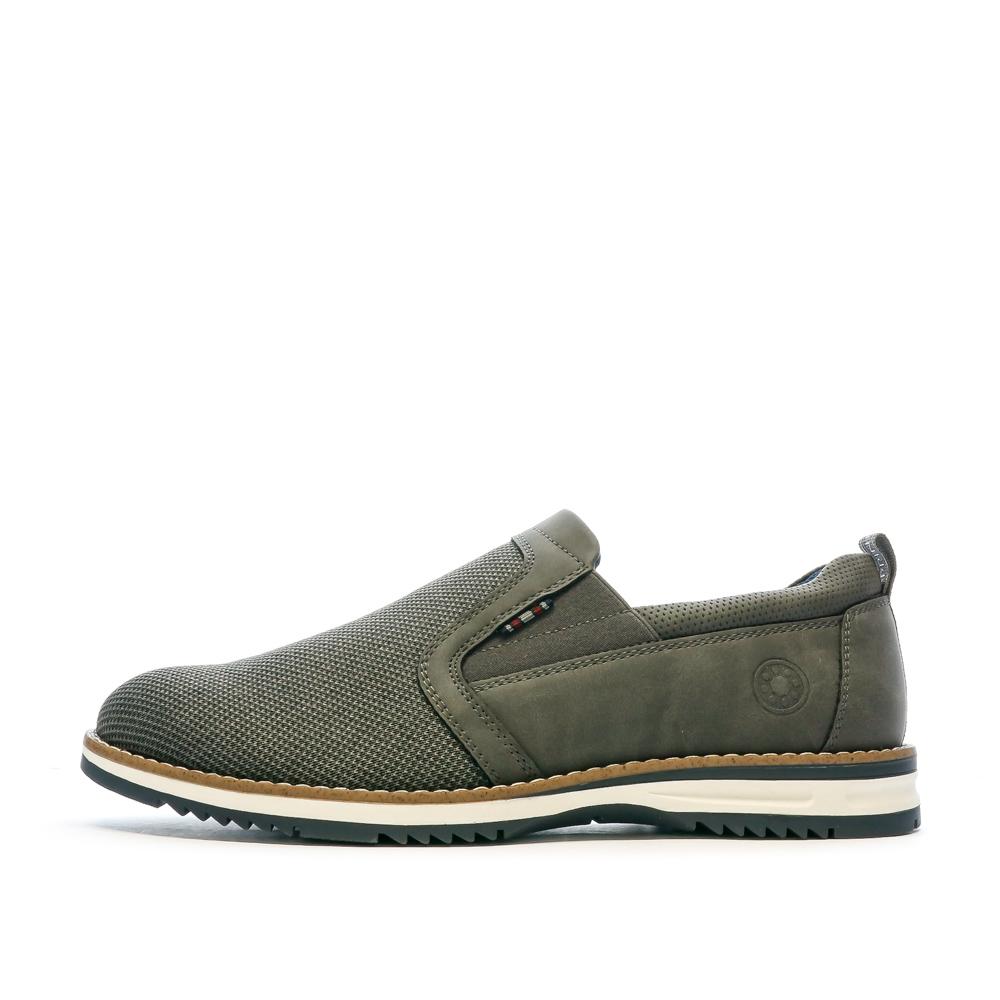 Relife Chaussures de ville Grises Homme Relife Lasigno