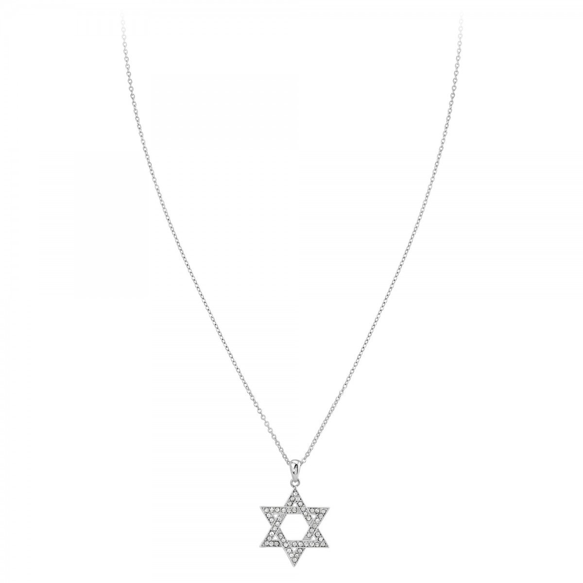 Collier étoile SC Crystal orné de Zirconium