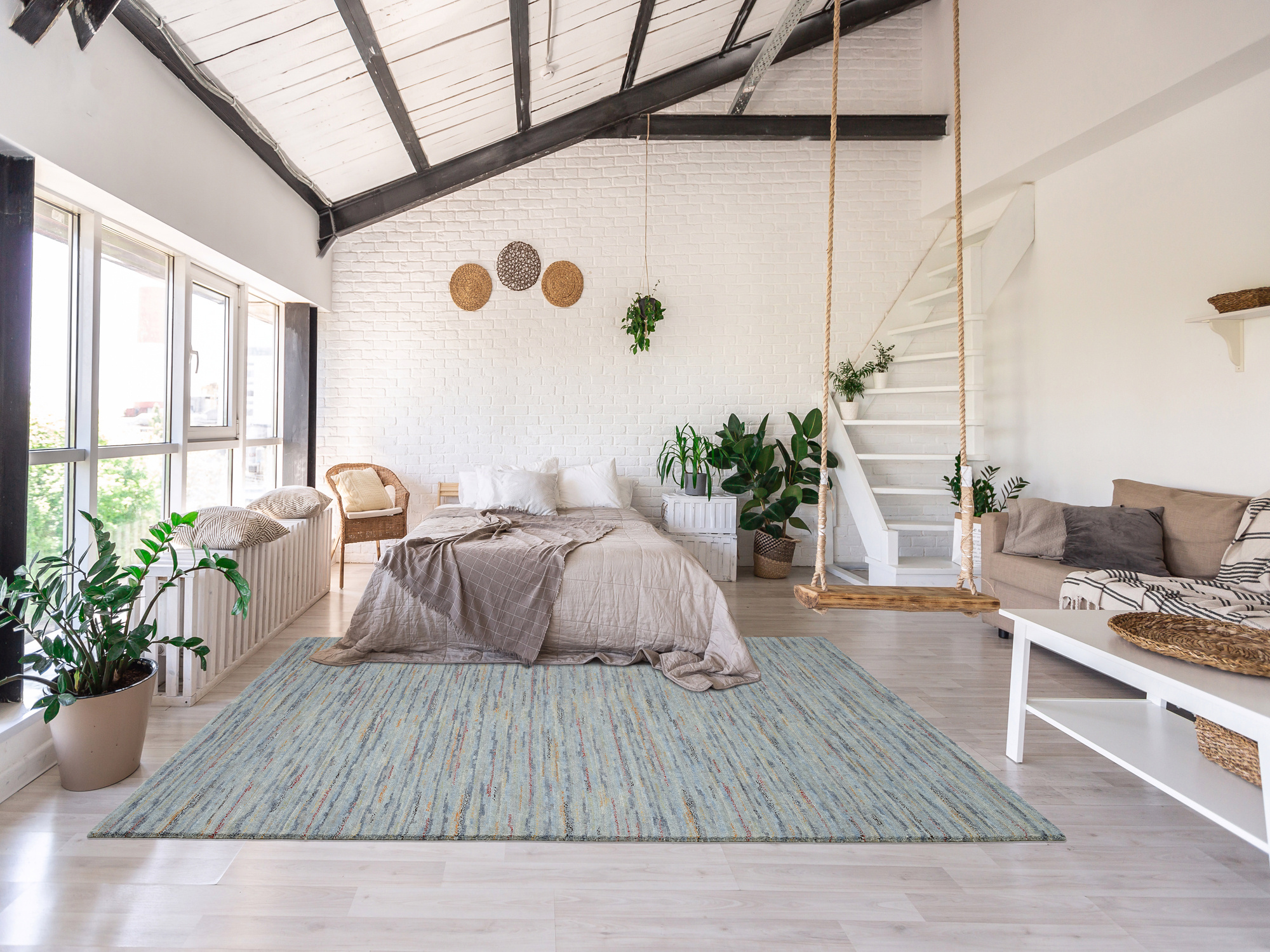 Teppich HIMALI LINEA 140 x 200 cm