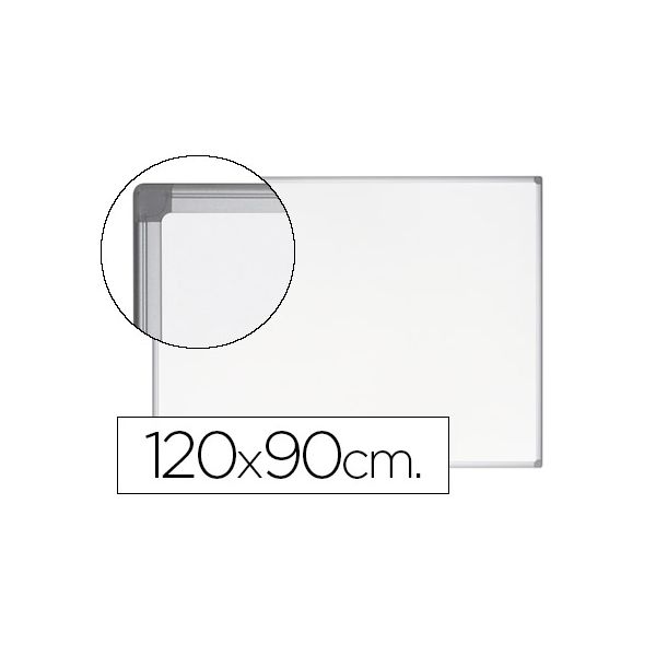 Bi-Office Quadro Branco Porcelana Earth-It 90x120cm Alumínio - CR0820790