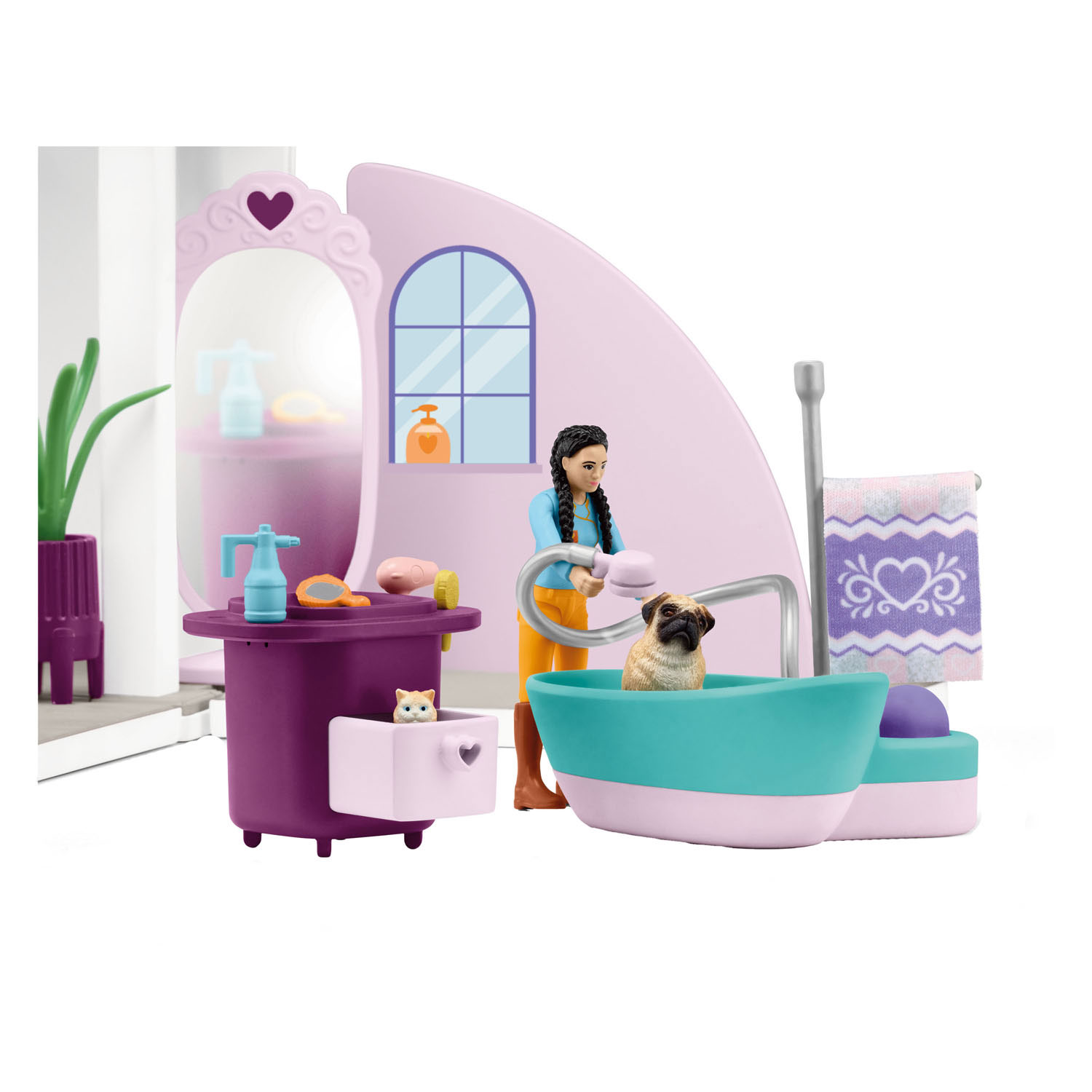 schleich HORSE CLUB Dierensalon 42614