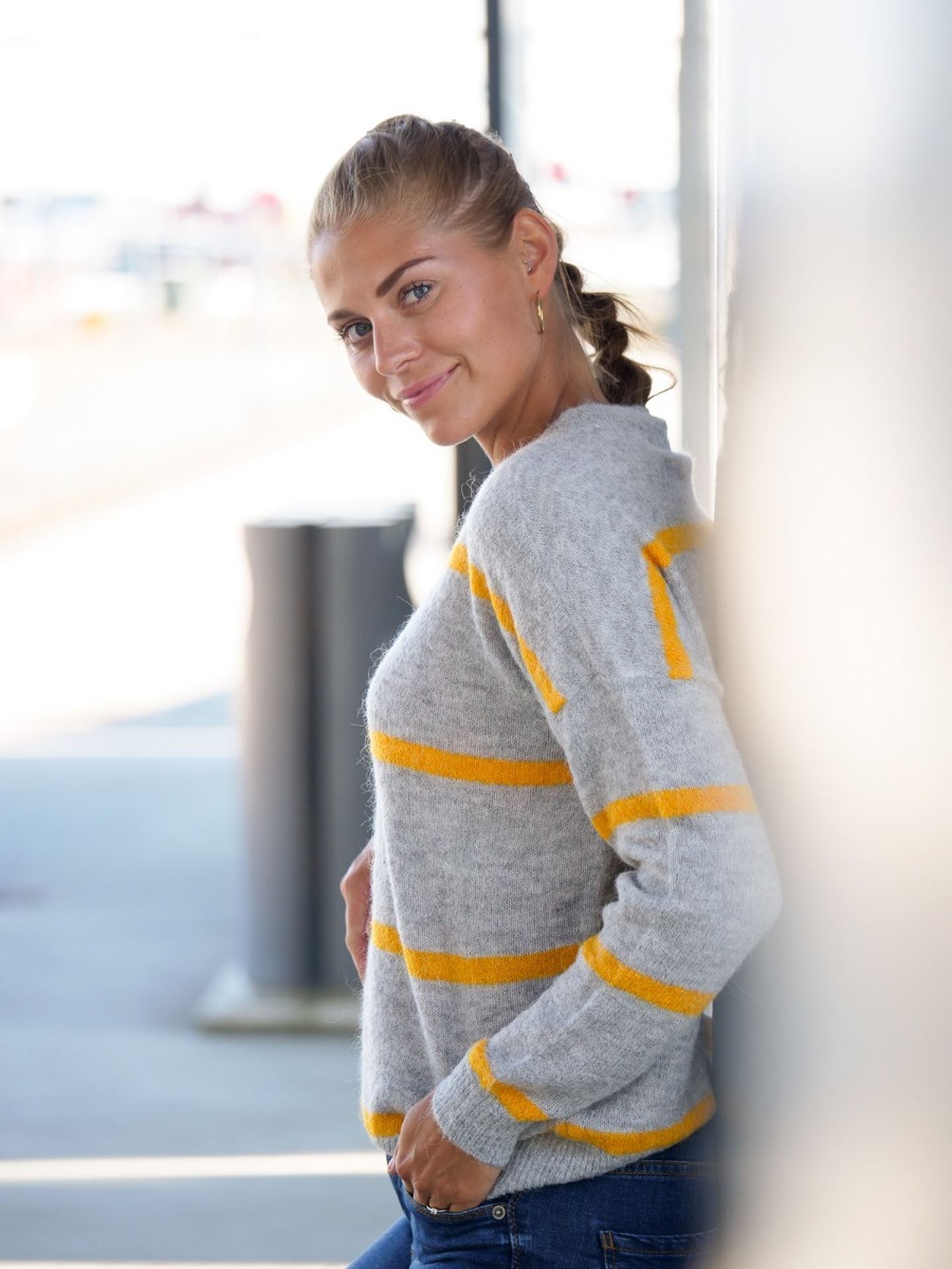 MSCH Copenhagen Femme Alpaca Stripe Pullover