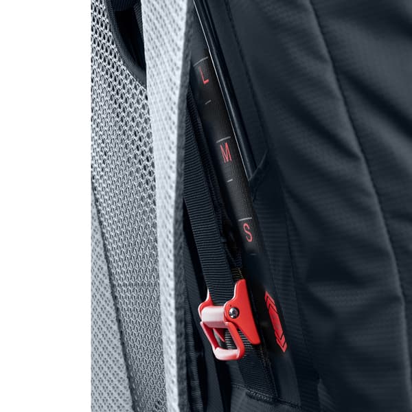Sac à dos randonnée DEUTER FUTURA AIR TREK 55+10 SL BLACK/GRAPHITE