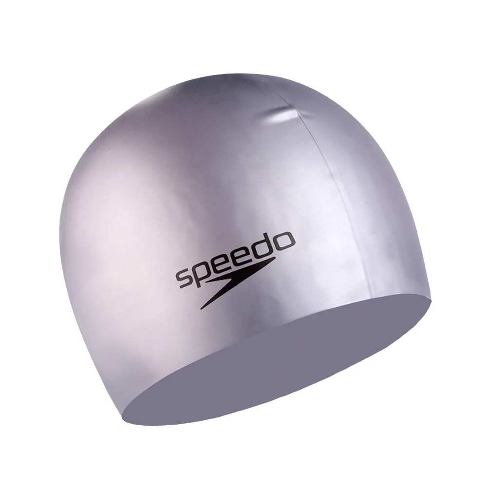 Speedo PLAIN MOULDED - Bonnet de bain grey